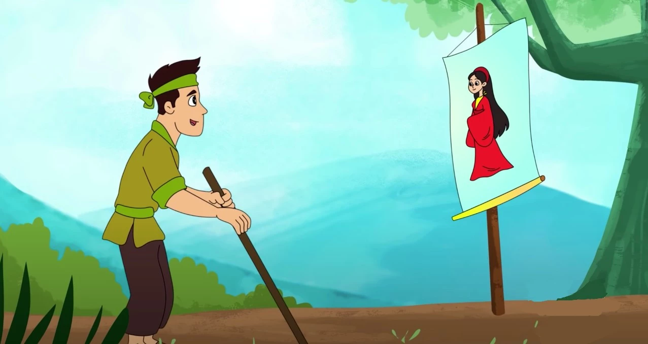 Nghe kể chuyện cổ tích - Ai mua hành tôi