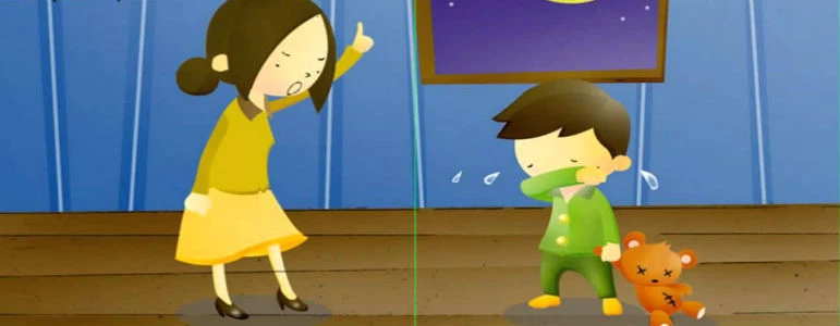 Nghe kể chuyện cổ tích - Con yêu mẹ