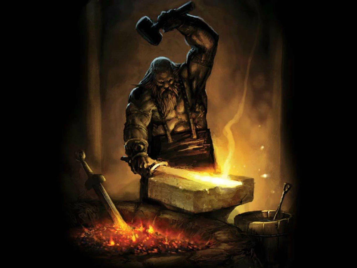 Thần Héphaïstos