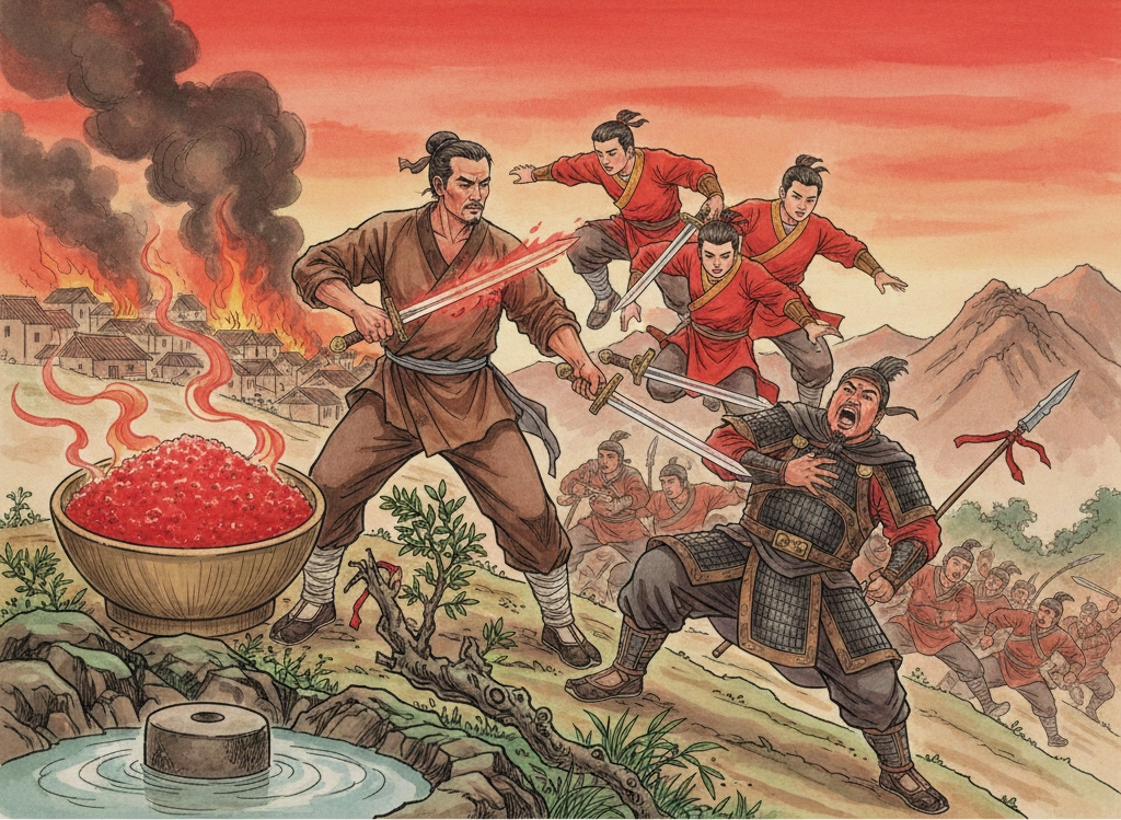 Sự tích hoa phượng đỏ