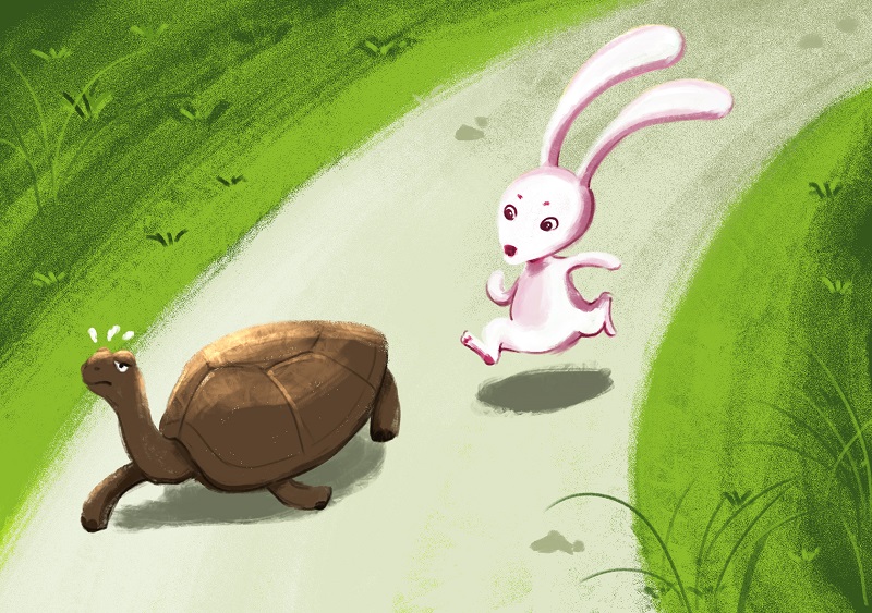 Đọc truyện văn bản rùa và thỏ và cách phân tích ý nghĩa của chúng
