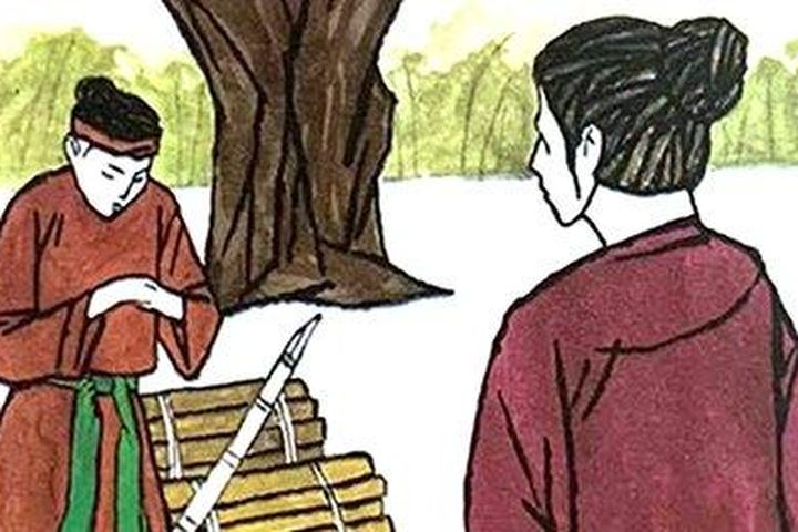 Phạm Ông và Tiều Phu