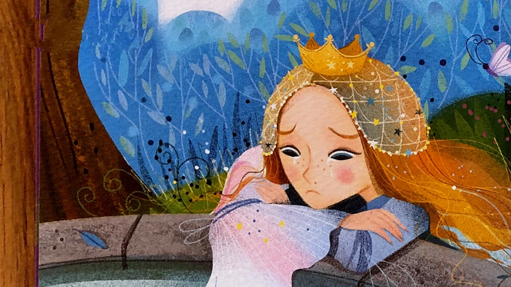 Nghe kể chuyện cổ tích - Nàng công chúa bị mất tích