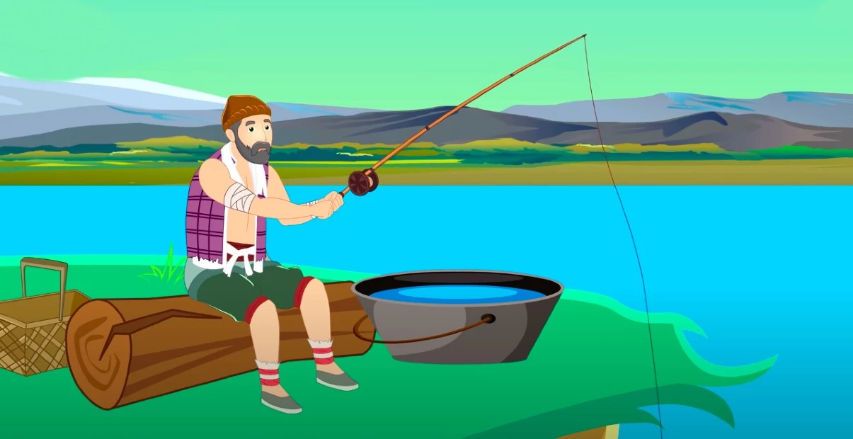 The Fisherman and the Golden Fish