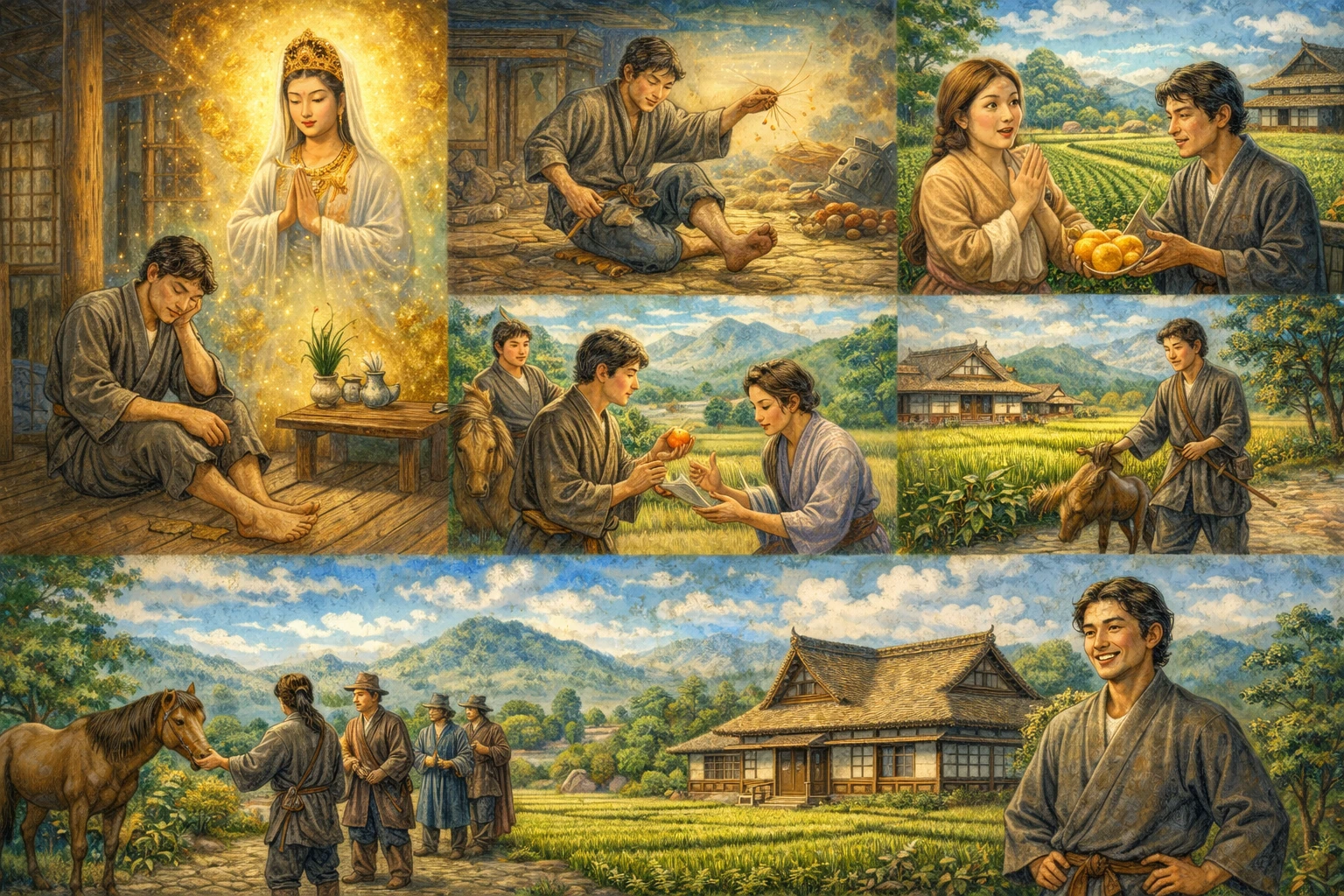 Nghe kể chuyện cổ tích - Cọng rơm khô