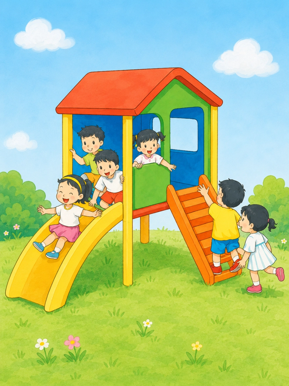 Điền các số thích hợp vào ô trống