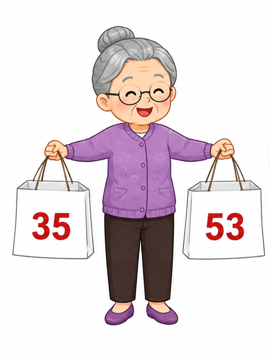 Điền dấu thích hợp vào ô trống