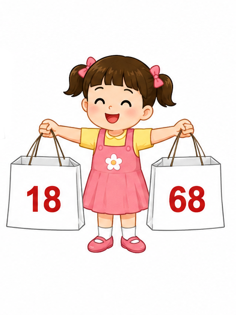 Điền dấu thích hợp vào ô trống