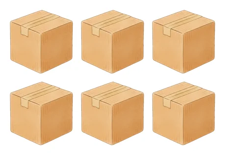 Thứ Ba xếp 6 thùng, mỗi thùng 100 cái bút chì. Có bao nhiêu cái bút chì?