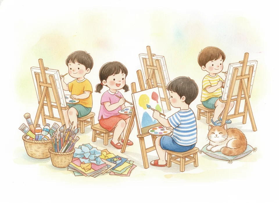 Lớp học vẽ có 8 bạn nam, số bạn nữ nhiều hơn số bạn nam 4 bạn. Hỏi lớp học vẽ có bao nhiêu bạn nữ?