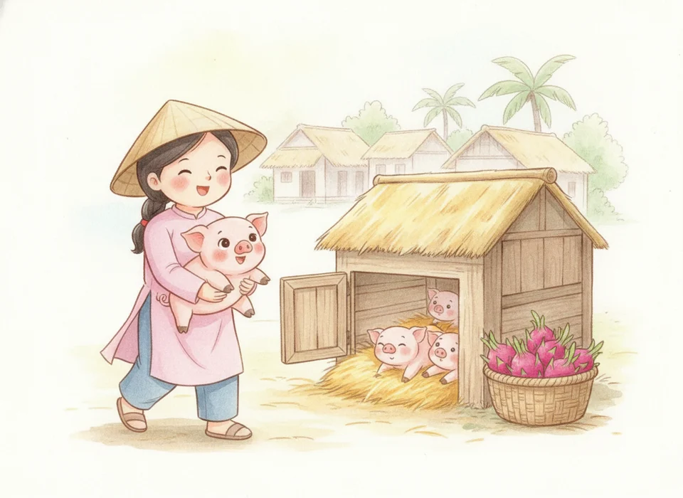 Mẹ mua con lợn cân nặng 27 kg về nuôi. Sau một thời gian, con lợn tăng thêm 16 kg. Hỏi lúc này con lợn cân nặng bao nhiêu ki-lô-gam?