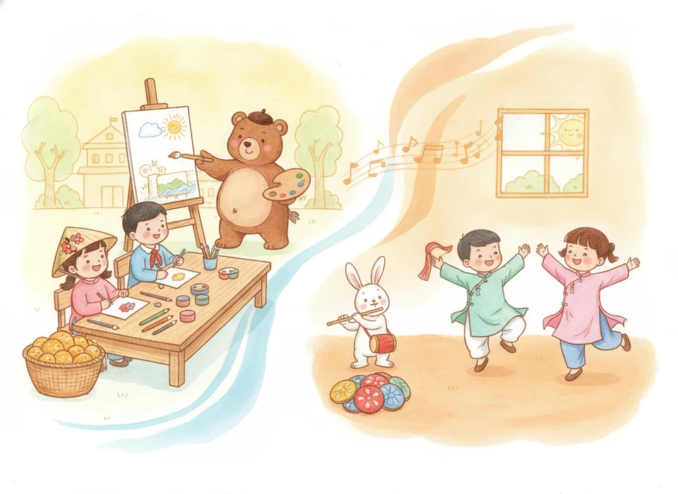 Lớp 2B có 9 bạn học vẽ. Số bạn học múa nhiều hơn số bạn học vẽ 4 bạn. Hỏi lớp 2B có bao nhiêu bạn học múa?