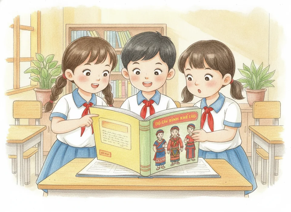 Dân tộc A có 3 518 người, dân tộc B có 4 627 người. Hai dân tộc có tất cả bao nhiêu người? Đặt tính rồi tính.