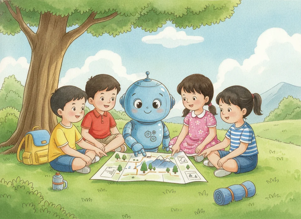 Chuẩn bị cho chuyến đi cắm trại, cần làm những việc nào? Chọn tất cả việc nên làm.