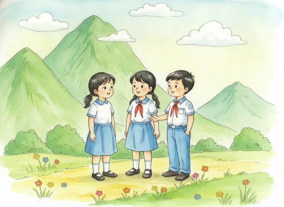 Đỉnh núi thứ nhất cao 3 042 m, đỉnh núi thứ hai cao 2 568 m. Đỉnh nào cao hơn?