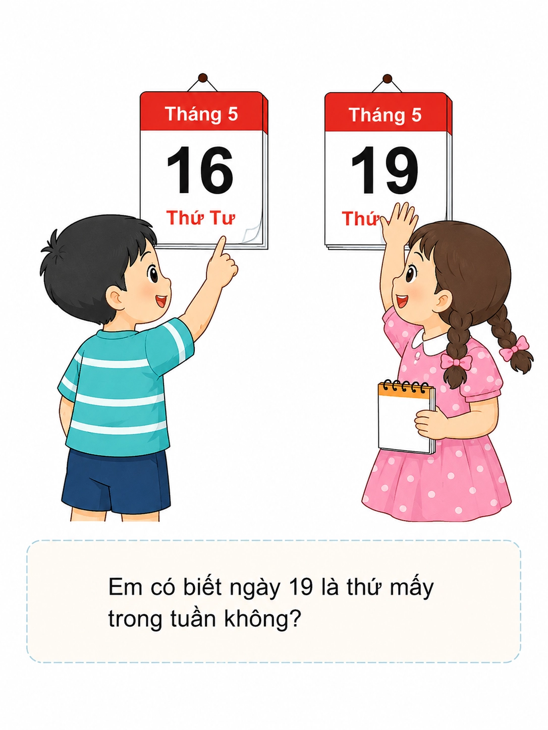 [Khó] Quan sát và trả lời câu hỏi trong tranh.