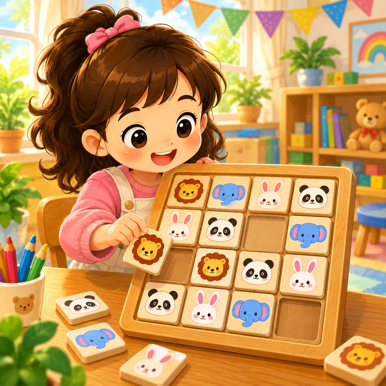 Sudoku cho bé