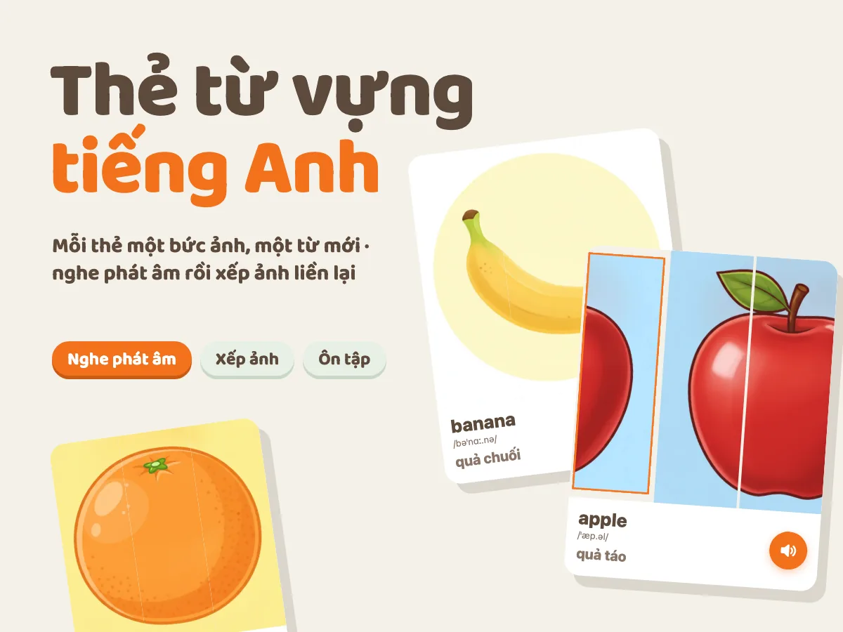 Thẻ từ vựng tiếng Anh