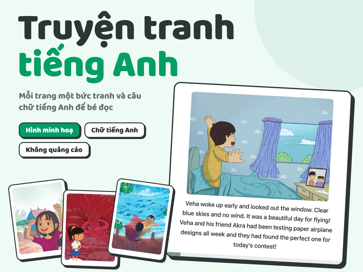 Truyện tranh tiếng Anh