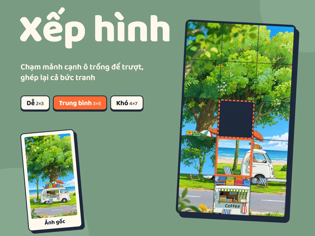Game xếp hình